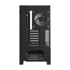 Darkflash DY450 PRO számítógépház + 1 ventilátor (fekete)