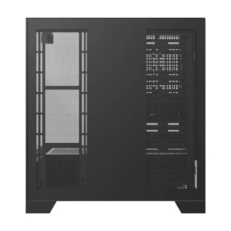 Darkflash DY450 PRO számítógépház + 1 ventilátor (fekete)