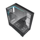 Darkflash DY450 PRO számítógépház + 1 ventilátor (fekete)
