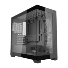   Darkflash C218M számítógépház + 6 ARGB ventilátor (fekete)