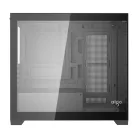 Darkflash C218M számítógépház + 6 ARGB ventilátor (fekete)