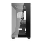 Darkflash C218M számítógépház + 6 ARGB ventilátor (fekete)
