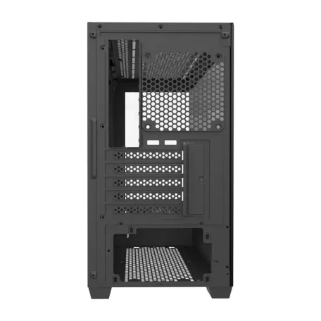 Darkflash C218M számítógépház + 6 ARGB ventilátor (fekete)