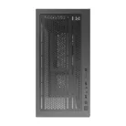 Darkflash C218M számítógépház + 6 ARGB ventilátor (fekete)