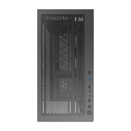 Darkflash C218M számítógépház + 6 ARGB ventilátor (fekete)