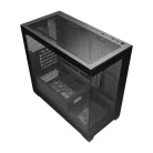 Darkflash C218M számítógépház + 6 ARGB ventilátor (fekete)