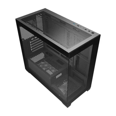 Darkflash C218M számítógépház + 6 ARGB ventilátor (fekete)