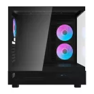 Darkflash DPX90 számítógépház (fekete) + 3 ventilátor