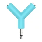 PowerLocus Bobo wireless headphones for kids (blue)