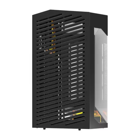 Darkflash DY470 számítógépház + 4 ventilátor (fekete)