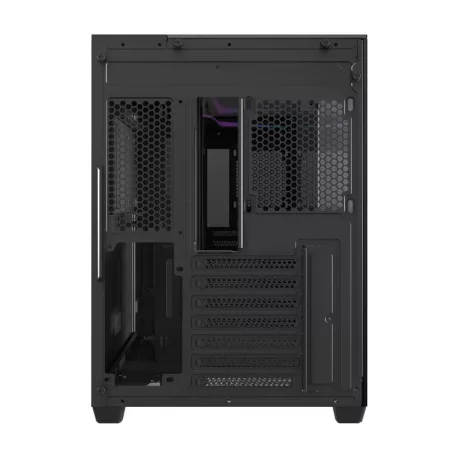 Darkflash TH285 számítógépház + 4 ventilátor (fekete)