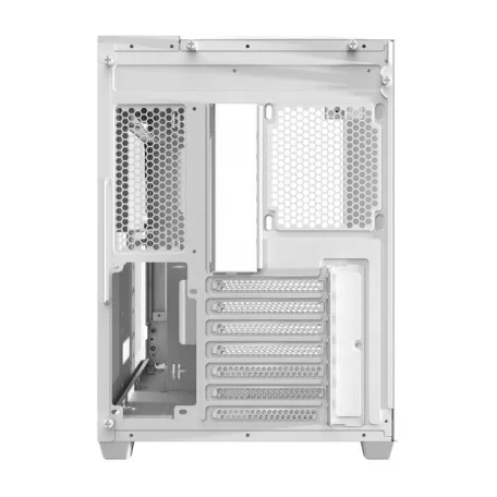 Darkflash TH285 számítógépház + 4 ventilátor (fehér)