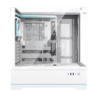 Darkflash DY450 PRO számítógépház + 1 ventilátor (fehér)