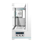 Darkflash DY450 PRO számítógépház + 1 ventilátor (fehér)
