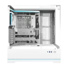 Darkflash DY450 PRO számítógépház + 1 ventilátor (fehér)
