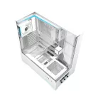 Darkflash DY450 PRO számítógépház + 1 ventilátor (fehér)