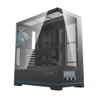 Darkflash DY451 PRO számítógépház + 1 ventilátor (fekete)