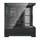Darkflash DY451 PRO számítógépház + 1 ventilátor (fekete)