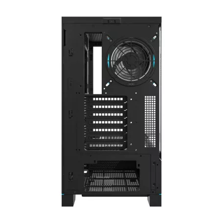 Darkflash DY451 PRO számítógépház + 1 ventilátor (fekete)
