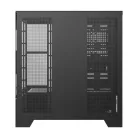 Darkflash DY451 PRO számítógépház + 1 ventilátor (fekete)