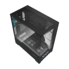 Darkflash DY451 PRO számítógépház + 1 ventilátor (fekete)