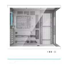   Darkflash DY451 PRO számítógépház + 1 ventilátor (fehér)