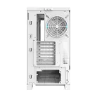 Darkflash DY451 PRO számítógépház + 1 ventilátor (fehér)