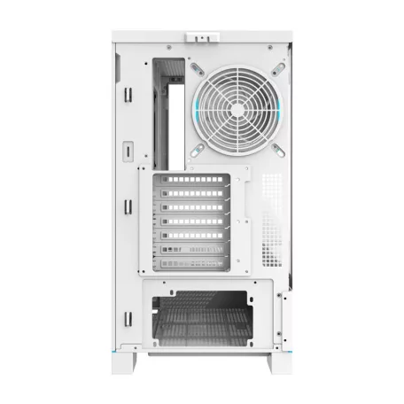 Darkflash DY451 PRO számítógépház + 1 ventilátor (fehér)