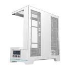 Darkflash DY451 PRO számítógépház + 1 ventilátor (fehér)