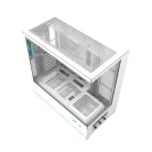 Darkflash DY451 PRO számítógépház + 1 ventilátor (fehér)