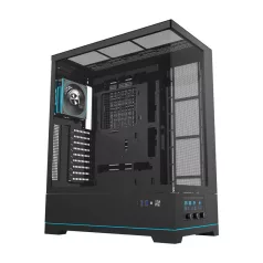   Darkflash DY451L PRO számítógépház ventilátorral (fekete)
