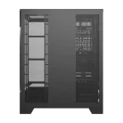 Darkflash DY451L PRO számítógépház ventilátorral (fekete)