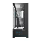 Darkflash DY451L PRO számítógépház ventilátorral (fekete)