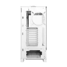 Darkflash DY451L számítógépház ventilátorok nélkül (fehér)