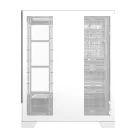 Darkflash DY451L számítógépház ventilátorok nélkül (fehér)