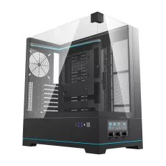   Darkflash DY450 számítógépház ventilátorok nélkül (fekete)