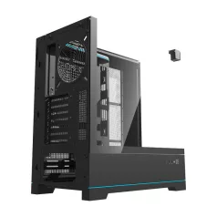   Darkflash DY450 számítógépház ventilátorok nélkül (fekete)