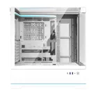 Darkflash DY450 számítógépház ventilátorok nélkül (fehér)