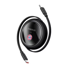   Baseus USB-C-USB-C 100W töltőkábel (fekete) Bayern Edition
