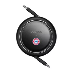   Baseus USB-C-USB-C 100W töltőkábel (fekete) Bayern Edition