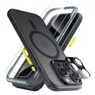 ESR Classic Hybrid (HaloLock) tok iPhone 15 Pro Max készülékhez (fekete)