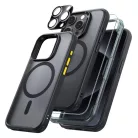 ESR Classic Hybrid (HaloLock) tok iPhone 15 Pro Max készülékhez (fekete)