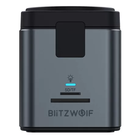 BlitzWolf BW-TH17 9 az 1-ben dokkolóállomás + 15W-os töltő