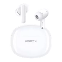   Ugreen HiTune T3C TWS fülhallgató, Bluetooth 5.4, IPX5, mikrofon (fehér)