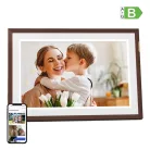 Arzopa D10 10.1" digitális keret (sötétbarna)