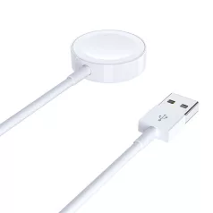 Choetech T401 USB-A Apple Watch töltő (fehér)