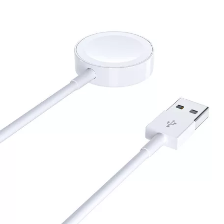 Choetech T401 USB-A Apple Watch töltő (fehér)