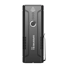 Zseblámpa Superfire M12 – 8000 lm, 6 mód, vízálló