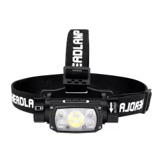 Fejlámpa Superfire HE11 – 640 lm, 20W, 6 mód, 100 m