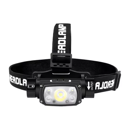 Fejlámpa Superfire HE11 – 640 lm, 20W, 6 mód, 100 m